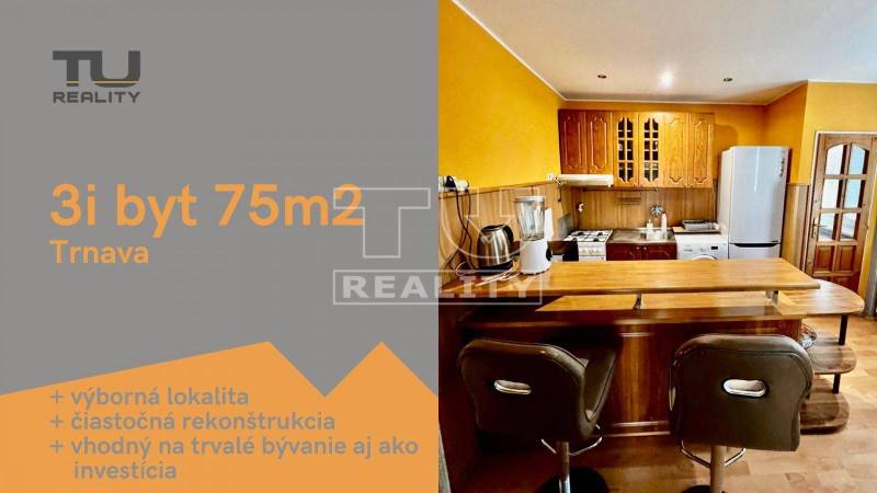 Trnava Two bedroom apartment Sale reality Trnava