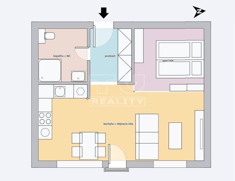 Bratislava - Ružinov One bedroom apartment Sale reality Bratislava - Ružinov