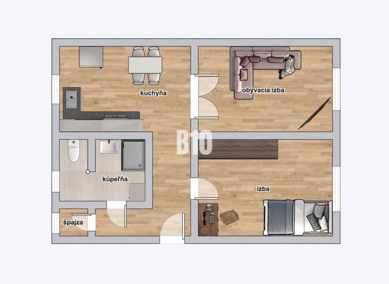 Nitra One bedroom apartment Sale reality Nitra