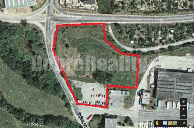 Prievidza Land plots - commercial Sale reality Prievidza