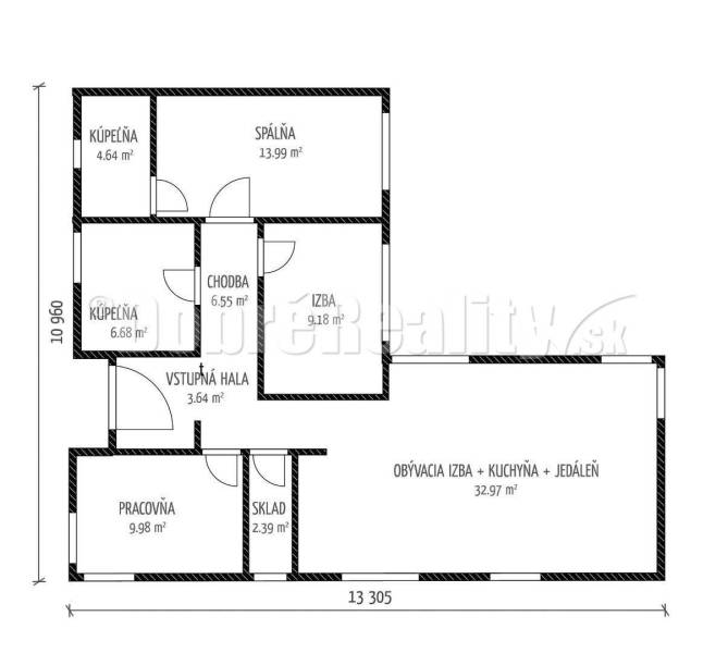 Hosťová Family house Sale reality Nitra