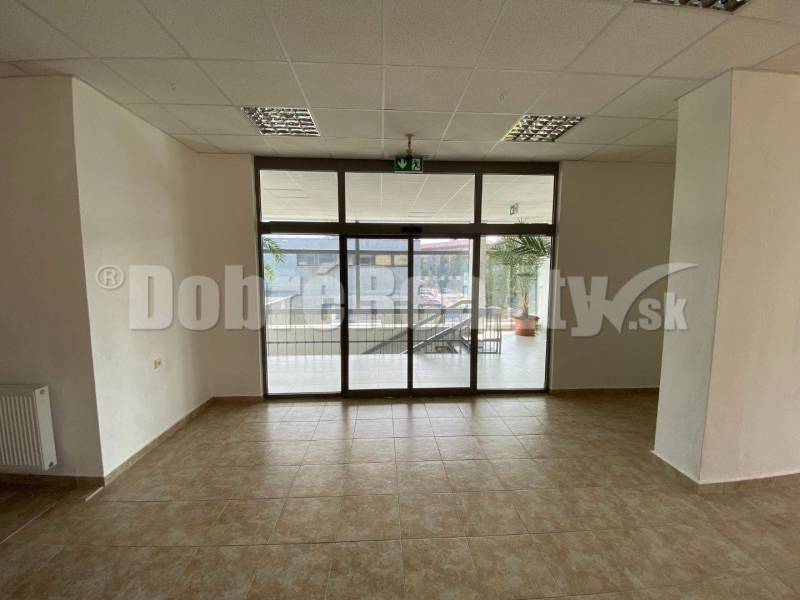 Rimavská Sobota Commercial premises Rent reality Rimavská Sobota