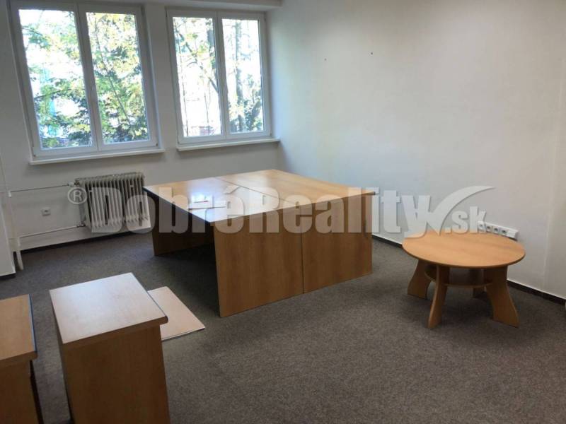 Prievidza Commercial premises Rent reality Prievidza