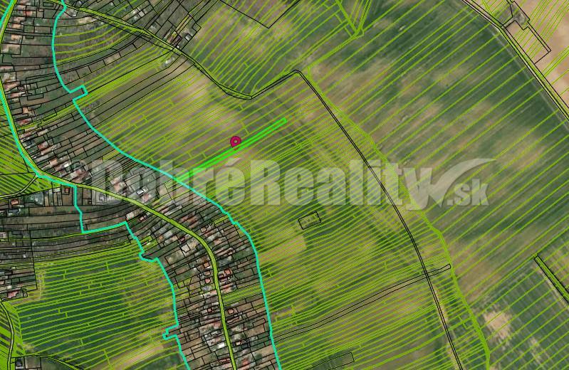 Vinohrady nad Váhom Agrarian and forest land Sale reality Galanta