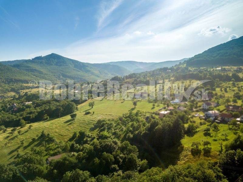 Nová Baňa Land – for living Sale reality Žarnovica