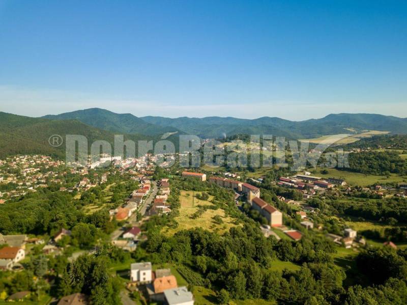 Nová Baňa Land – for living Sale reality Žarnovica