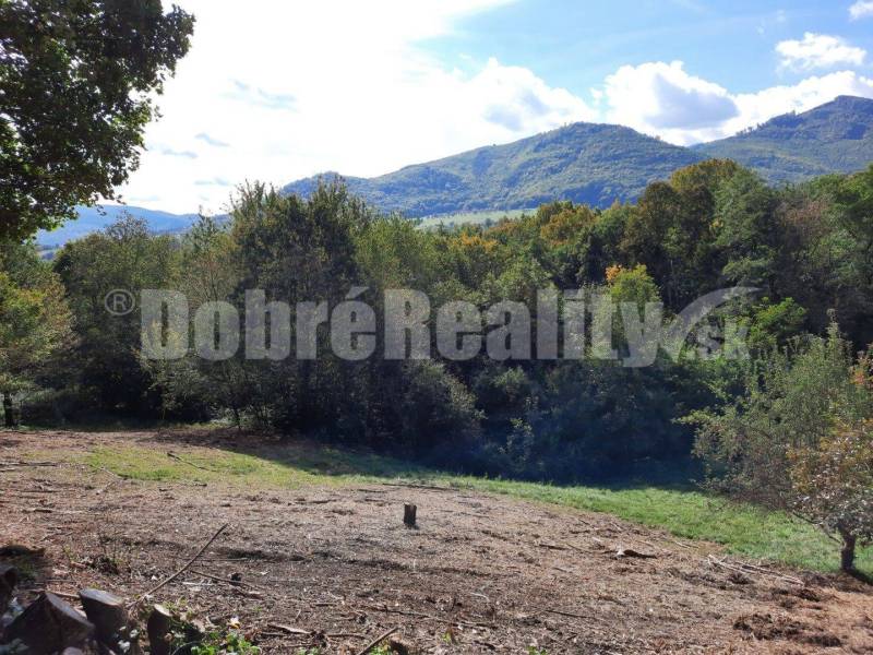 Nová Baňa Land – for living Sale reality Žarnovica