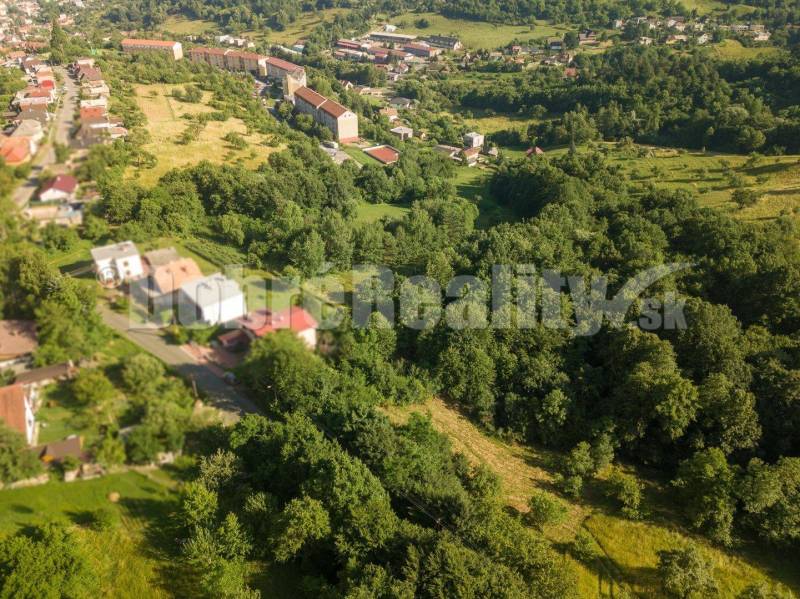 Nová Baňa Land – for living Sale reality Žarnovica