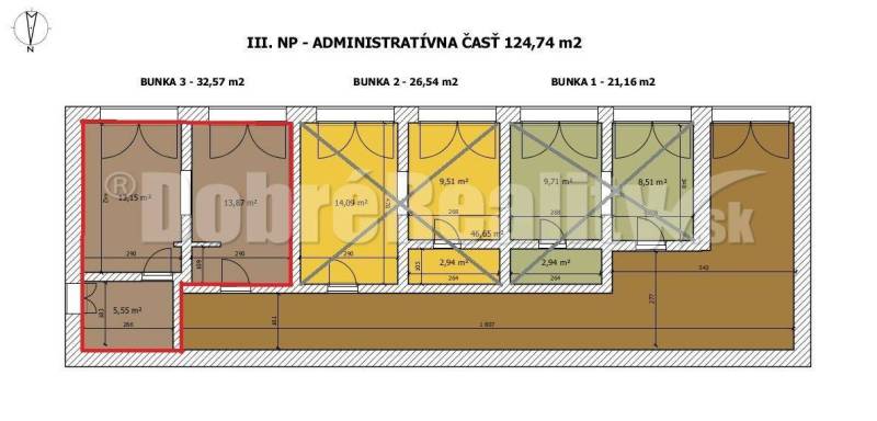 Brezno Offices Rent reality Brezno