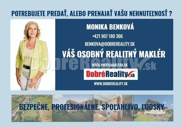 Podbrezová Gardens Sale reality Brezno