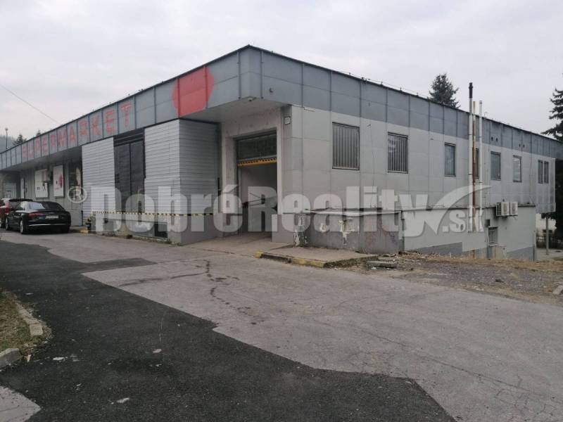 Zvolen Production premises Sale reality Zvolen