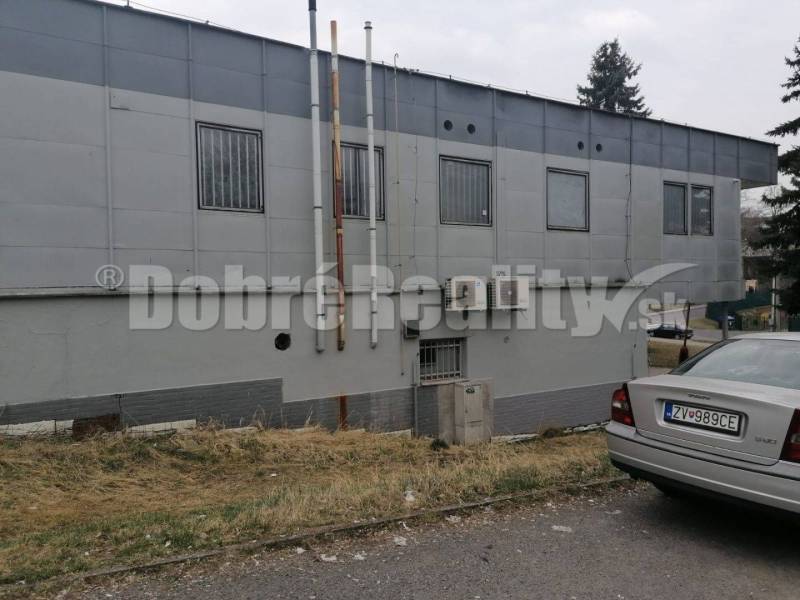 Zvolen Production premises Sale reality Zvolen