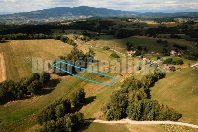 Detvianska Huta Land – for living Sale reality Detva