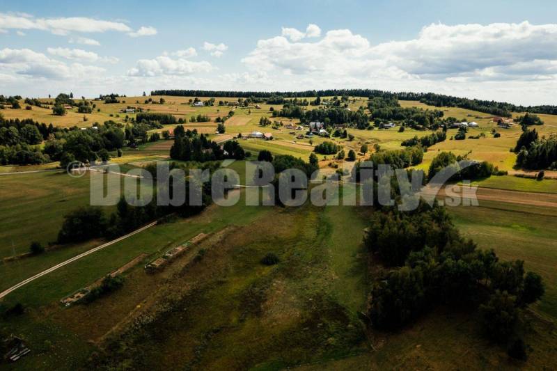 Detvianska Huta Land – for living Sale reality Detva