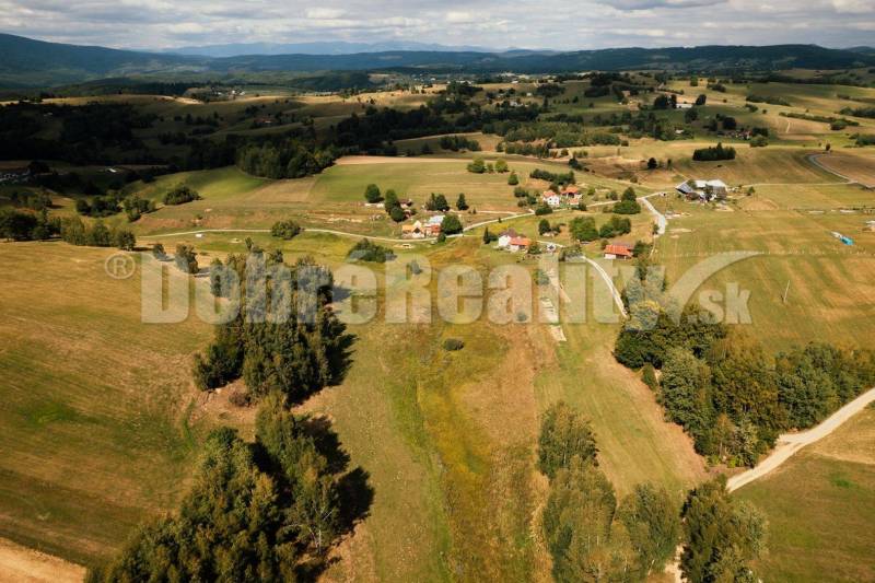 Detvianska Huta Land – for living Sale reality Detva