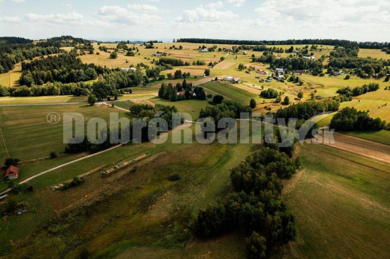 Detvianska Huta Land – for living Sale reality Detva