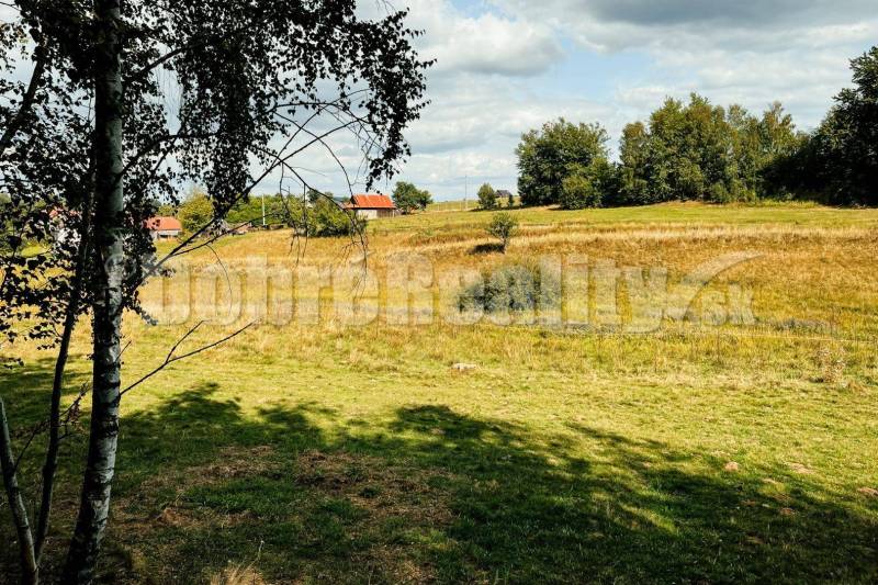 Detvianska Huta Land – for living Sale reality Detva