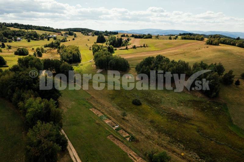 Detvianska Huta Land – for living Sale reality Detva