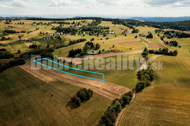 Detvianska Huta Land – for living Sale reality Detva