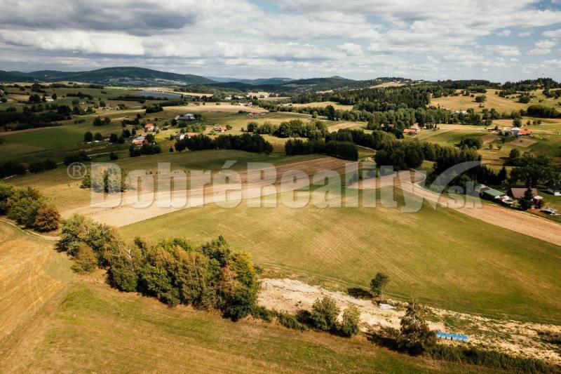 Detvianska Huta Land – for living Sale reality Detva