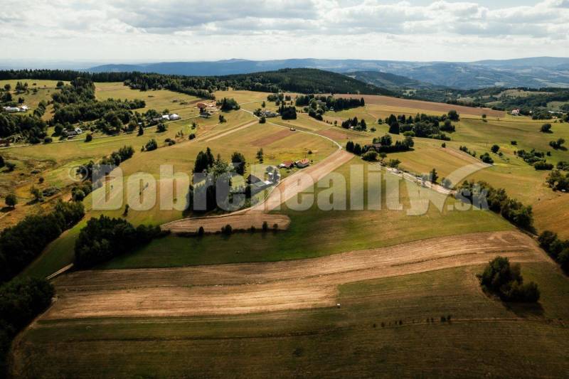 Detvianska Huta Land – for living Sale reality Detva