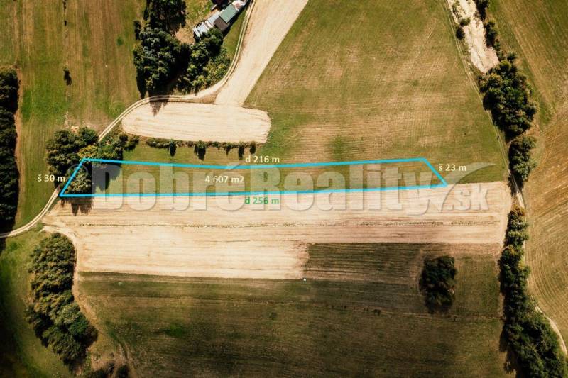 Detvianska Huta Land – for living Sale reality Detva