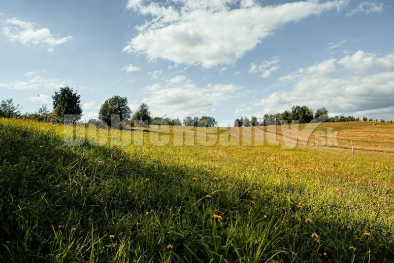 Detvianska Huta Land – for living Sale reality Detva