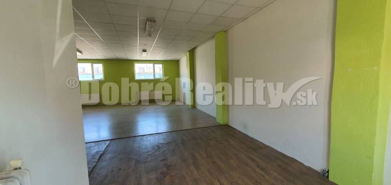 Rimavská Sobota Commercial premises Rent reality Rimavská Sobota