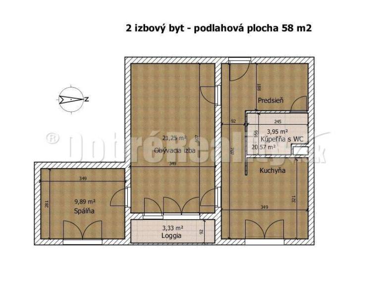 Martin One bedroom apartment Sale reality Martin