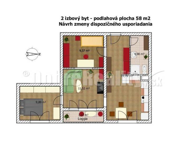 Martin One bedroom apartment Sale reality Martin