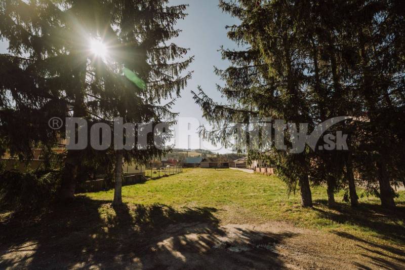 Veľká Lúka Land – for living Sale reality Zvolen