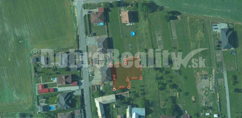 Veľká Lúka Land – for living Sale reality Zvolen