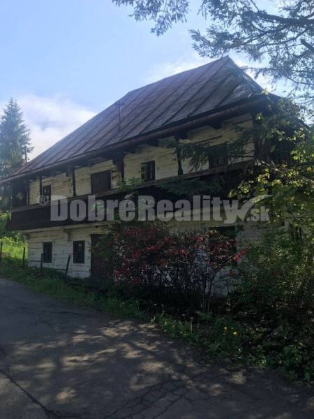 Kremnické Bane Cottage Sale reality Žiar nad Hronom