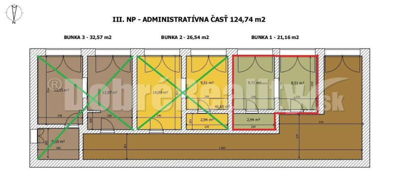 Brezno Offices Rent reality Brezno