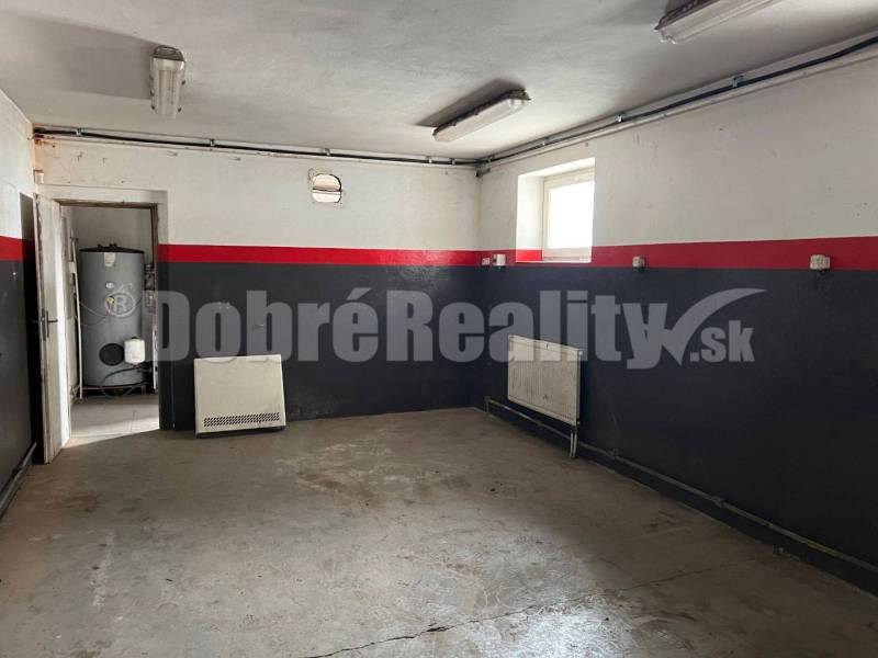 Prievidza Production premises Rent reality Prievidza