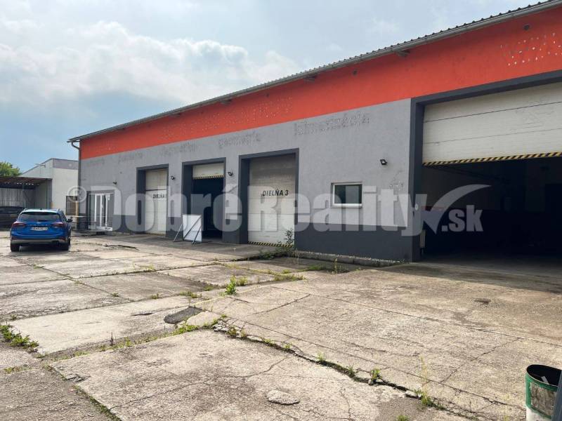 Prievidza Production premises Rent reality Prievidza