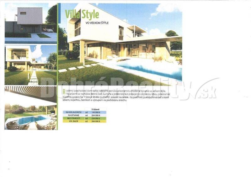 Senec Family house Sale reality Senec