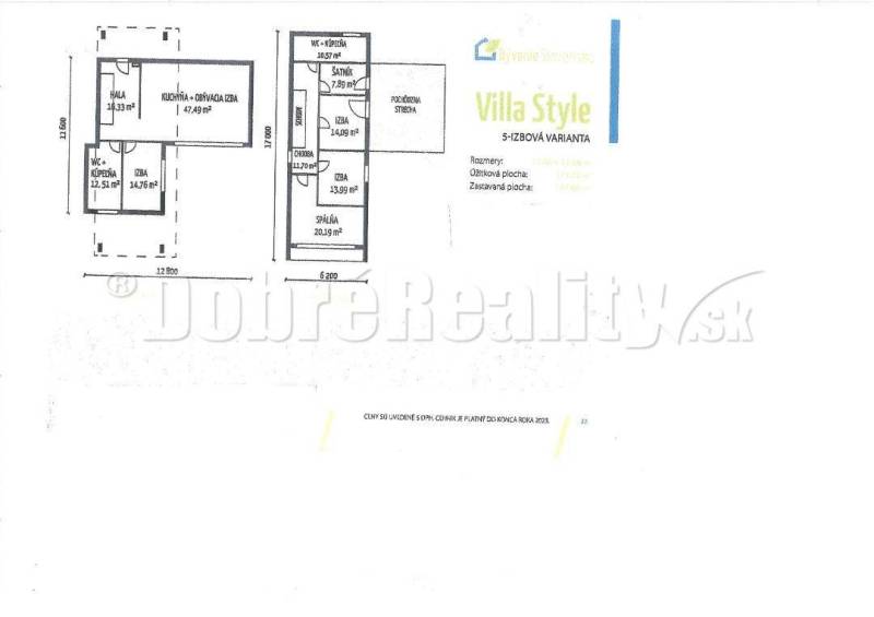 Senec Family house Sale reality Senec