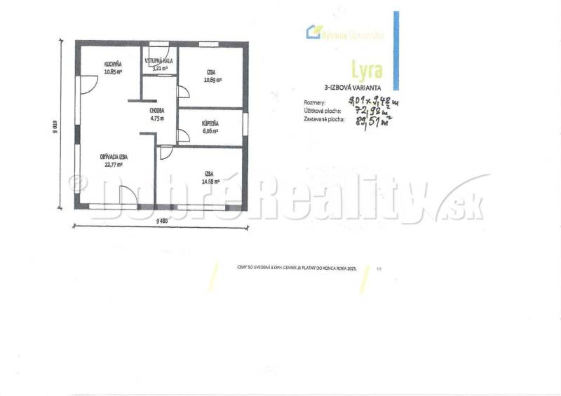 Senec Family house Sale reality Senec