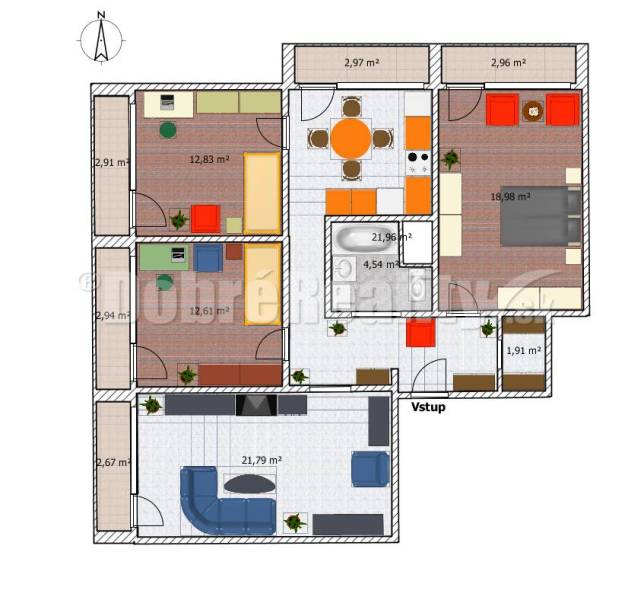 Brezno Three bedroom apartment Sale reality Brezno