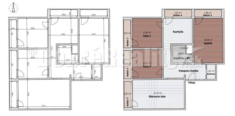 Brezno Three bedroom apartment Sale reality Brezno