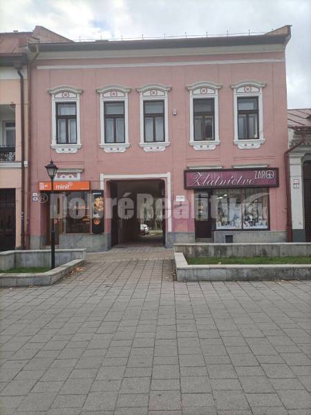 Brezno Commercial premises Rent reality Brezno