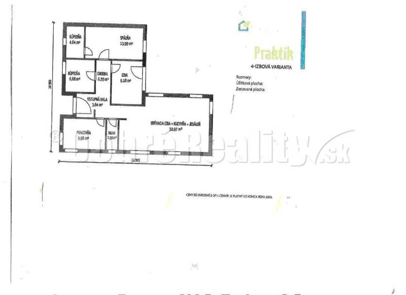 Malý Cetín Land – for living Sale reality Nitra