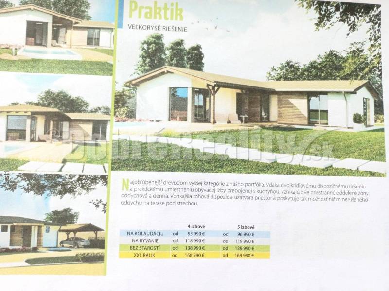 Malý Cetín Land – for living Sale reality Nitra