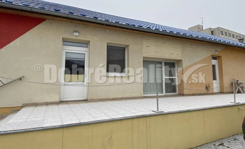 Hnúšťa Commercial premises Rent reality Rimavská Sobota