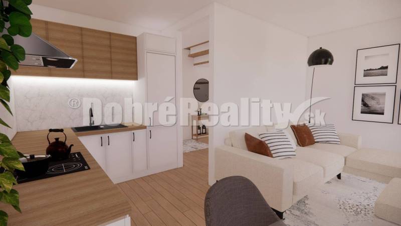 Banka One bedroom apartment Sale reality Piešťany