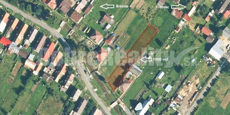 Pohronská Polhora Land – for living Sale reality Brezno