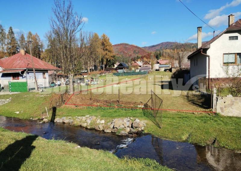 Pohronská Polhora Land – for living Sale reality Brezno