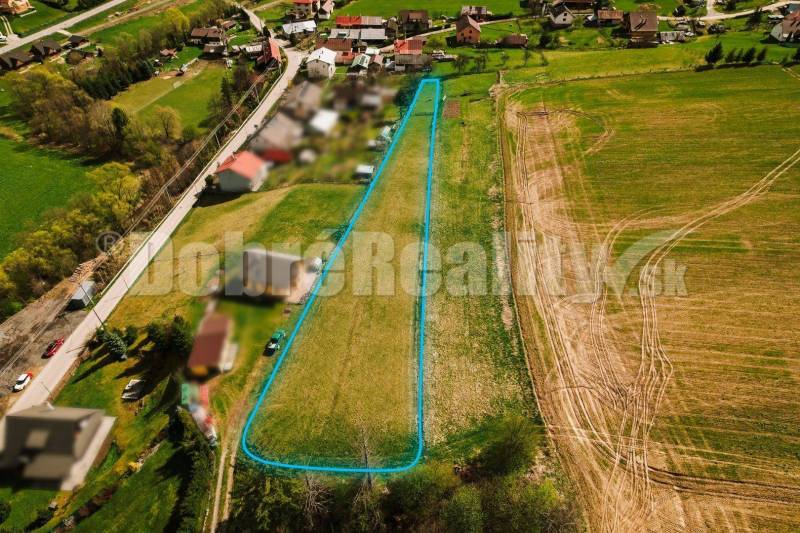 Čierny Balog Land – for living Sale reality Brezno