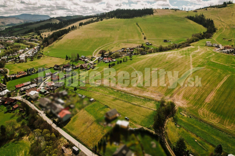 Čierny Balog Land – for living Sale reality Brezno